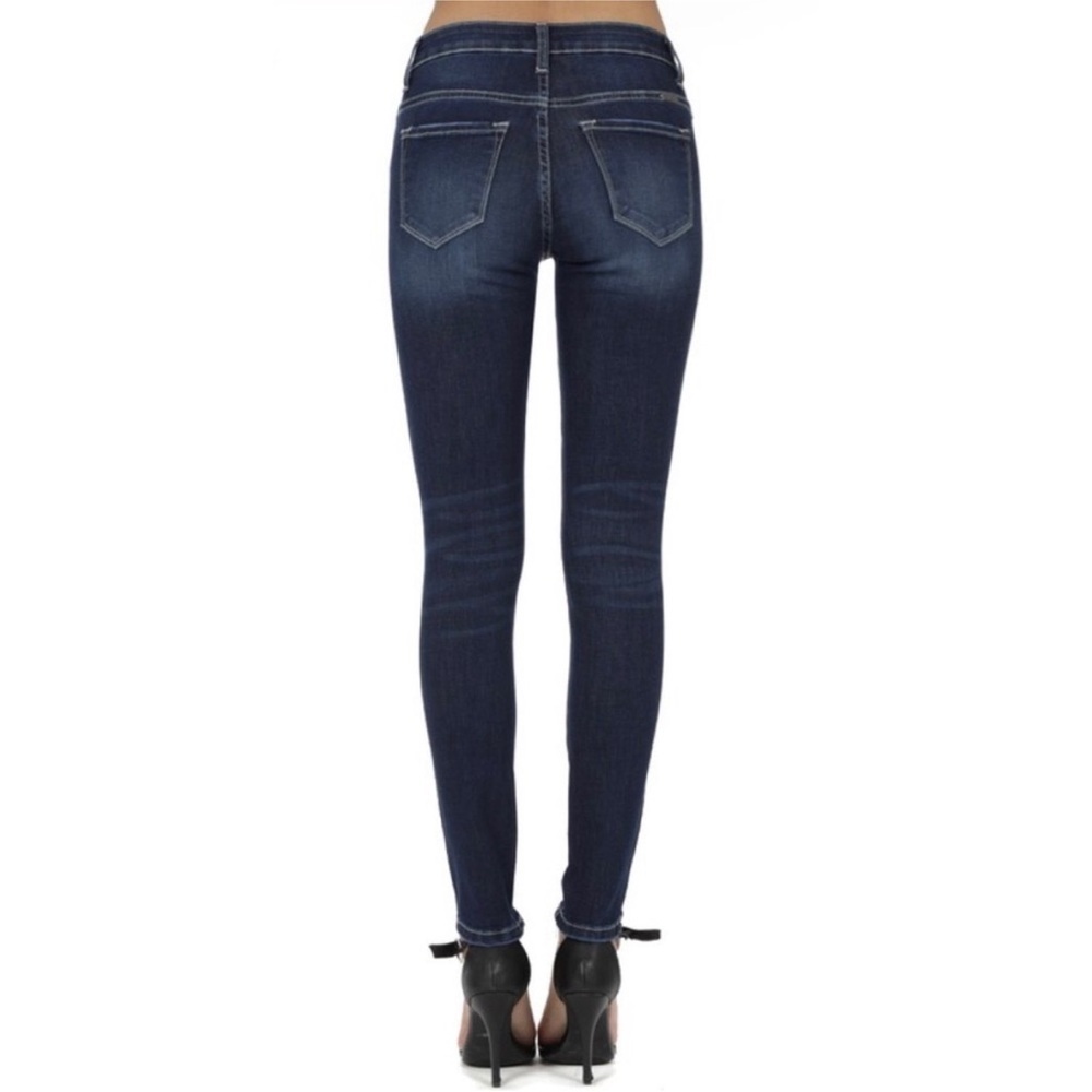 KanCan Mid Rise Skinny Leg Size 27 Designer Denim Jeans - Picture 2 of 16